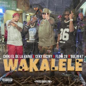 Chiki El De La Vaina, Ceky Viciny, Bulin 47, Flow 28 – Wakalele